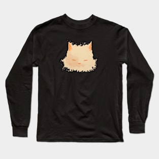 Cat face Long Sleeve T-Shirt